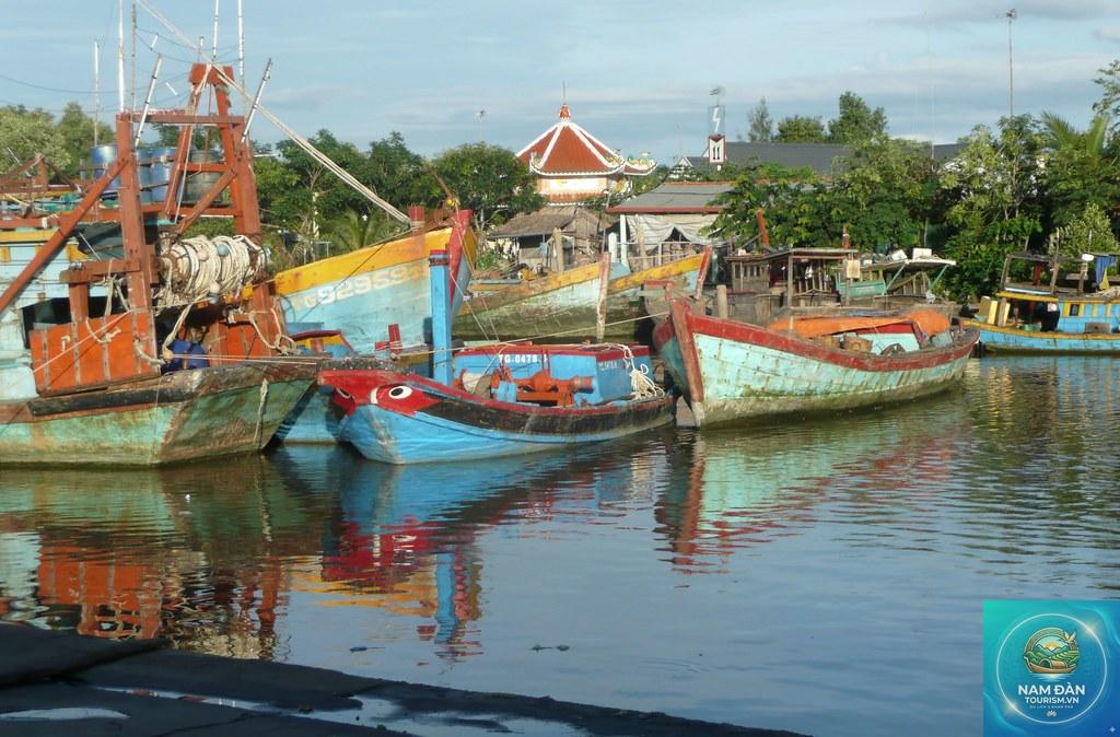 cảng cá gò công - Hình 3