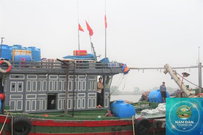 cảng cá tân thành - Hình 2