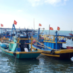 cảng cá thạnh phú