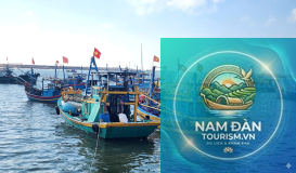 cảng cá thạnh phú