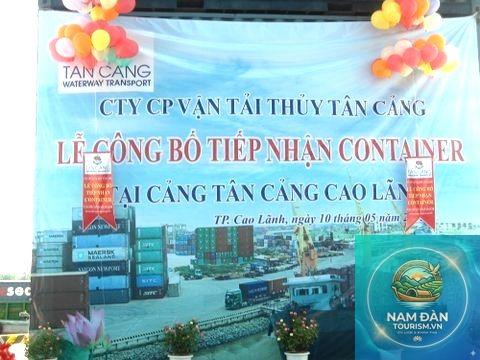 cảng cao lãnh - Hình 3