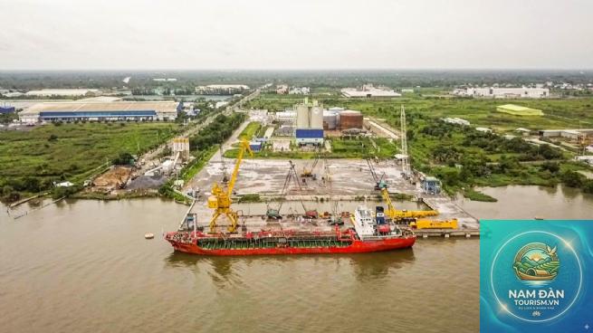 cảng sông hậu hậu giang - Hình 2