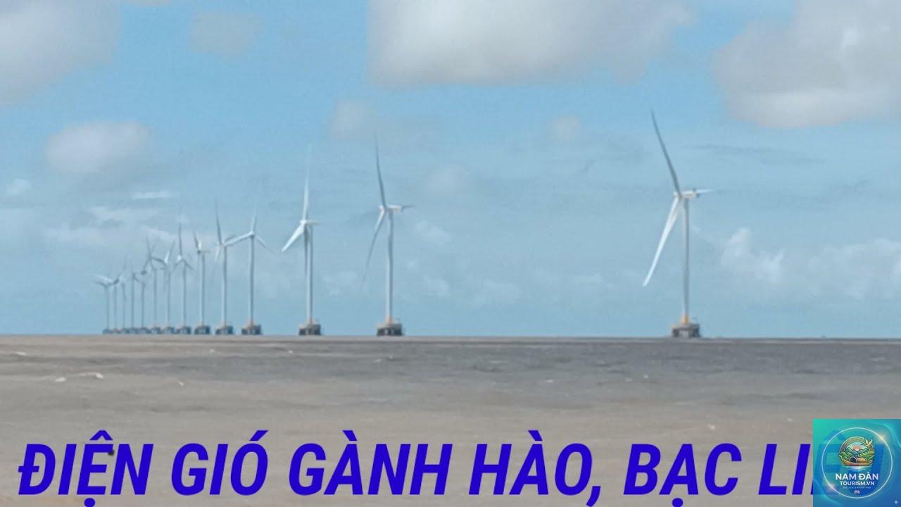 cánh đồng điện gió gành hào - Hình 2