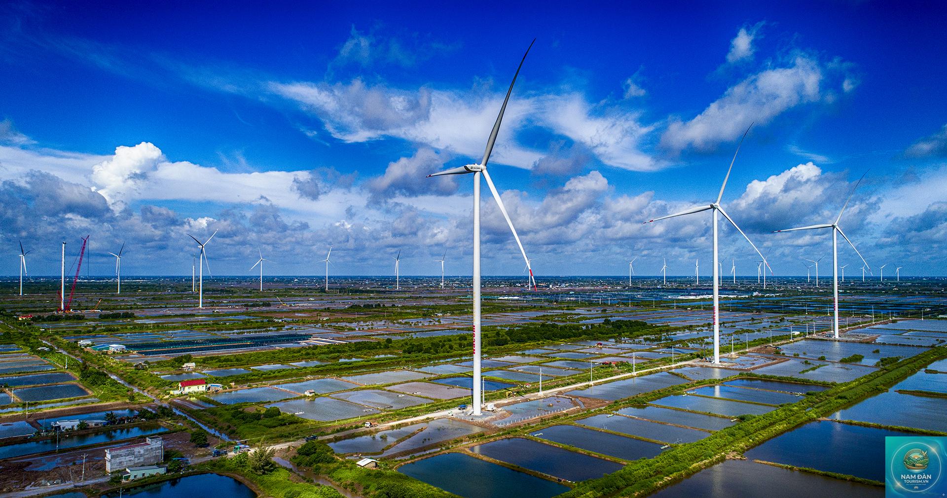 cánh đồng điện gió hoà bình 2 - Hình 2