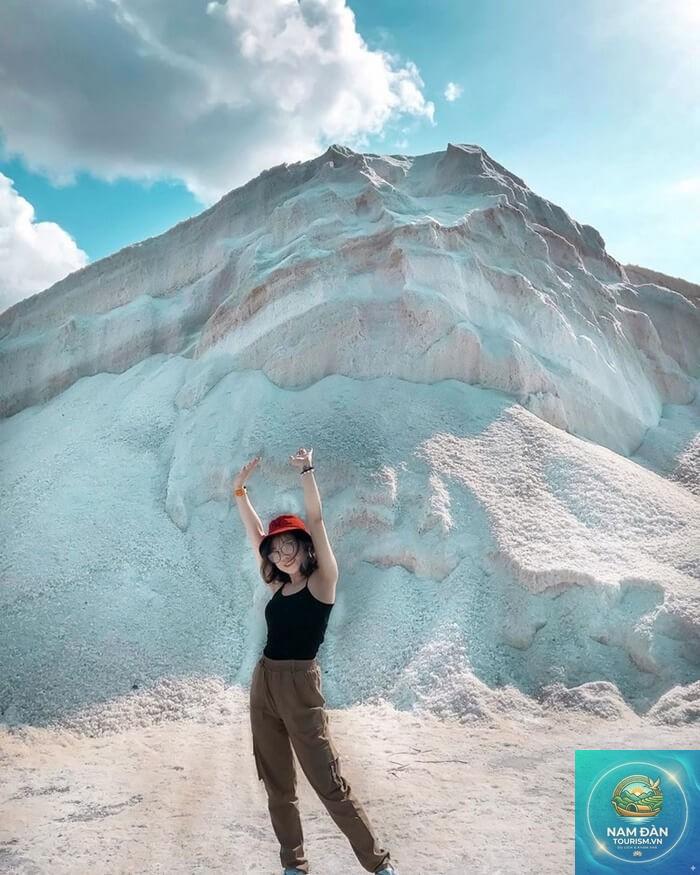 cánh đồng muối vĩnh châu - Hình 2