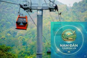 cáp treo núi cấm