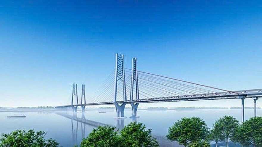 cầu cần thơ vĩnh long - Hình 2