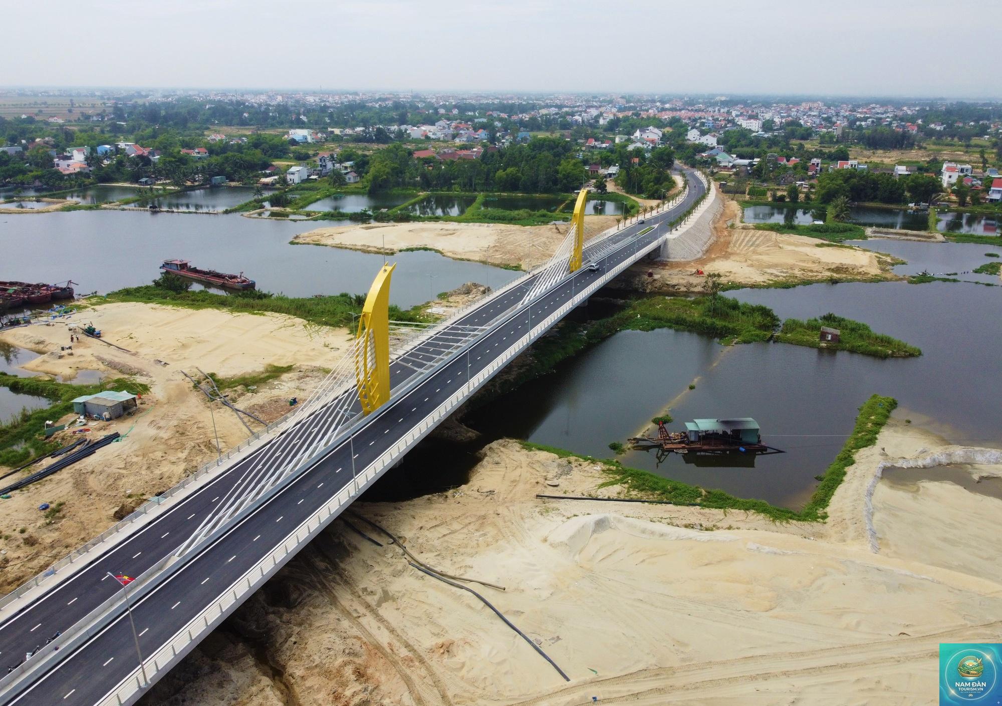 cầu dây văng tân an - Hình 4