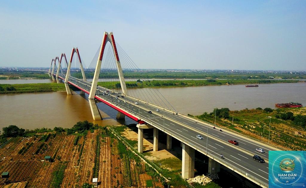cầu dây văng tân an - Hình 5