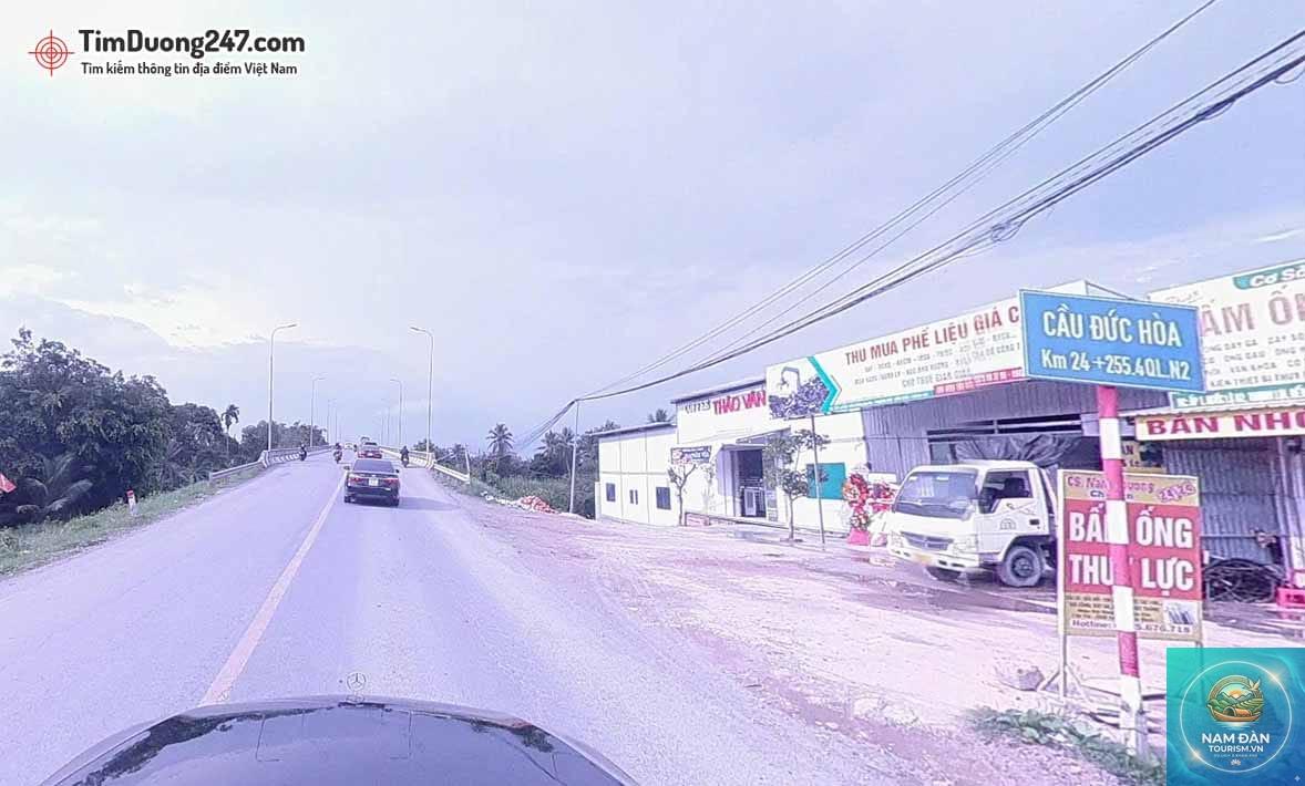 cầu đức hòa - Hình 5