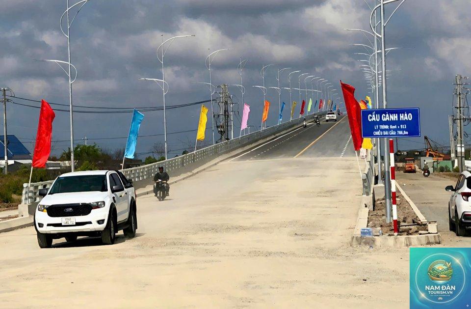 cầu gành hào bạc liêu - Hình 3