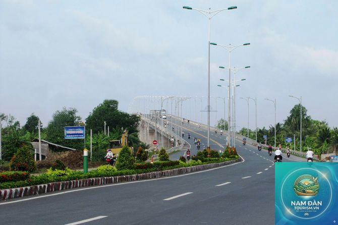 cầu hàm luông
