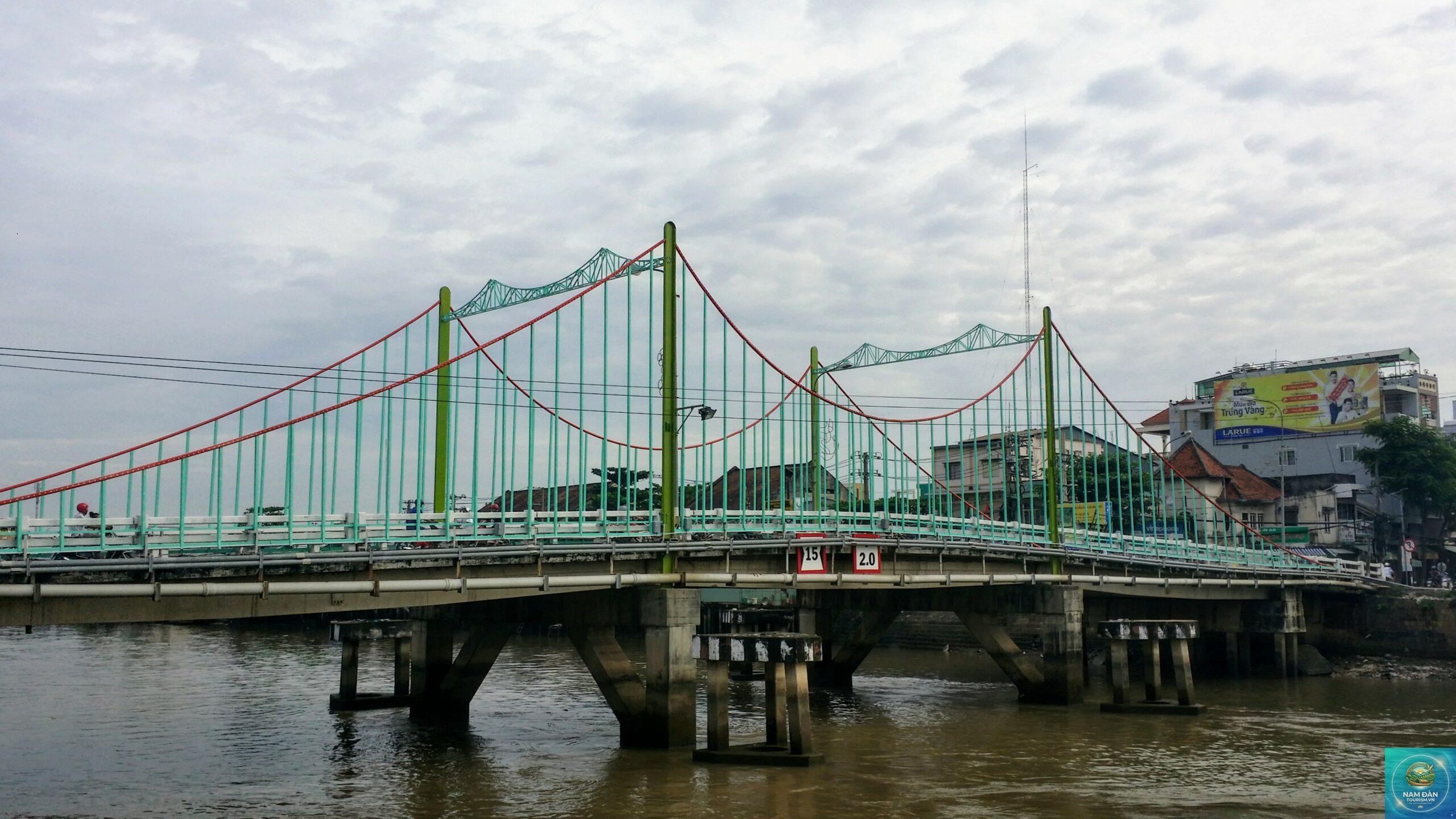cầu quay mỹ tho - Hình 1