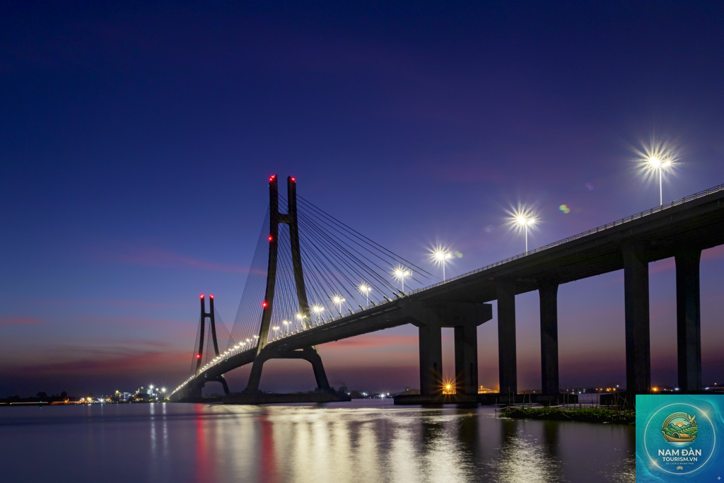 cầu vàm cống
