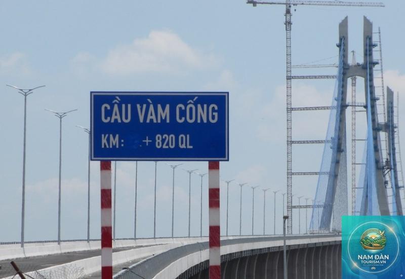cầu vàm cống - Hình 5