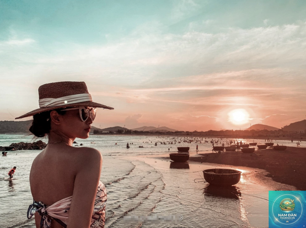 check in biển cửa lò nghệ an