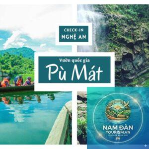 check in rừng quốc gia pù mát