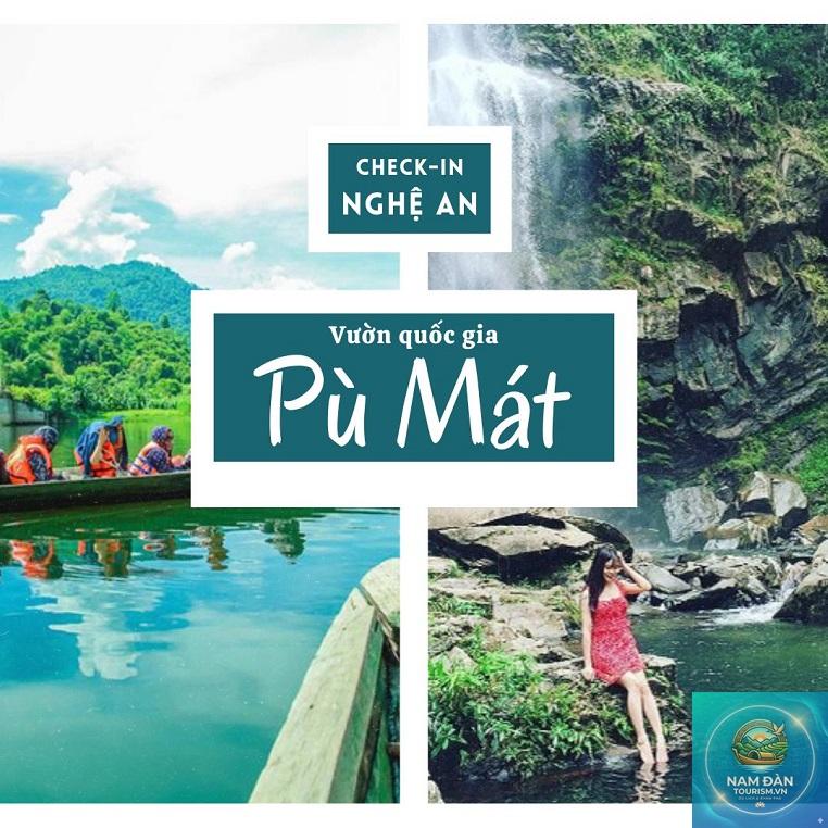 check in rừng quốc gia pù mát