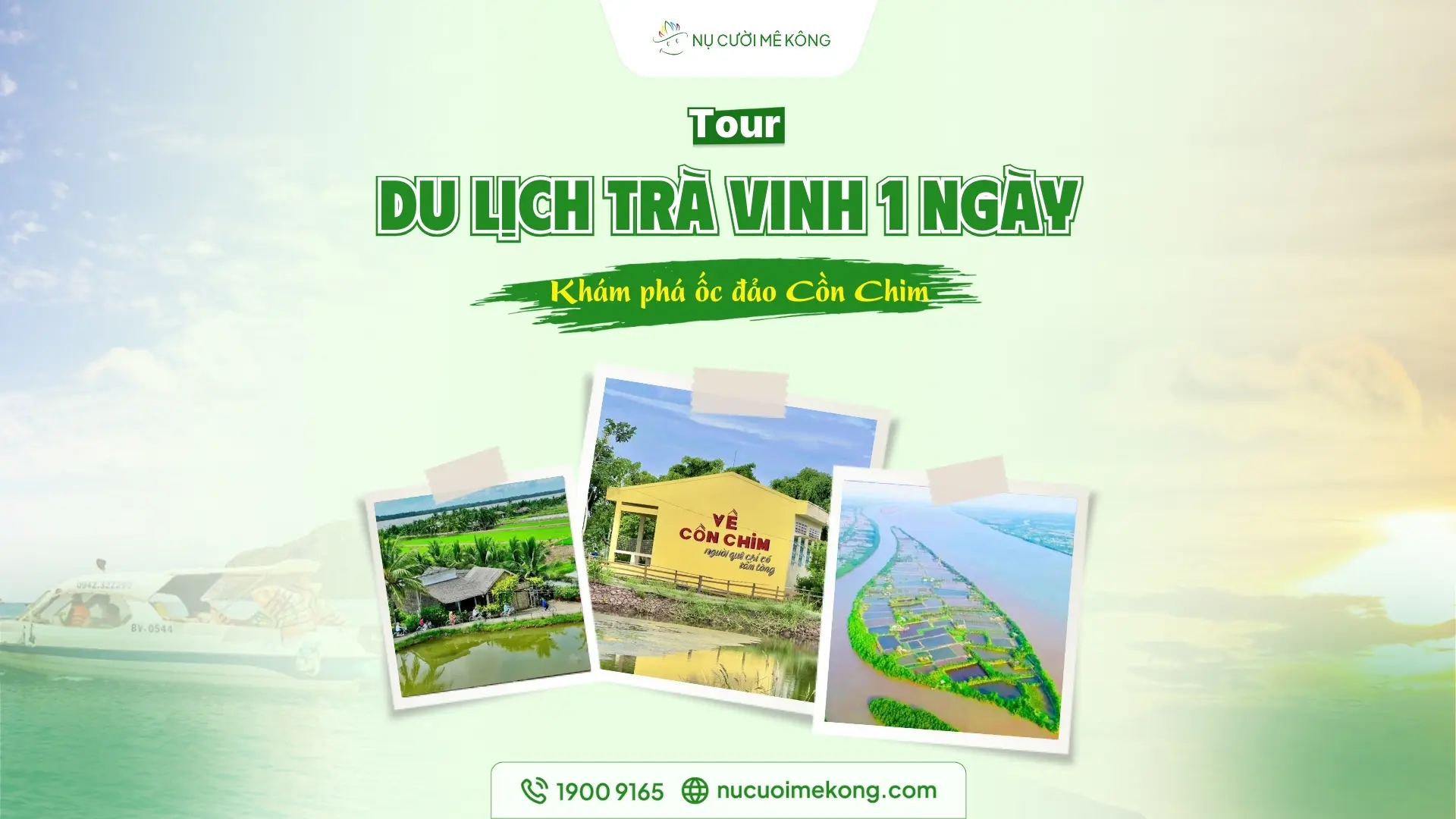 chi phí du lịch trà vinh - Hình 3