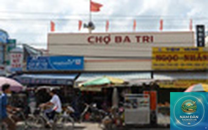 chợ ba tri - Hình 3