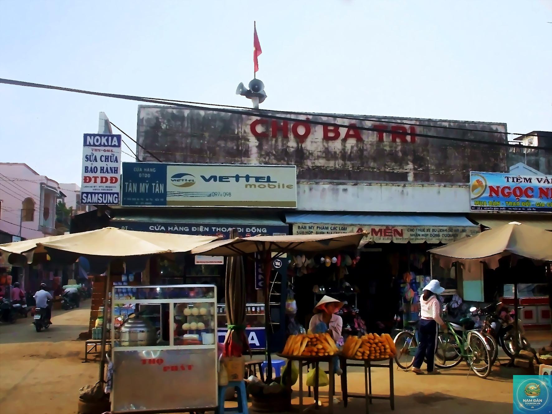 chợ ba tri - Hình 1