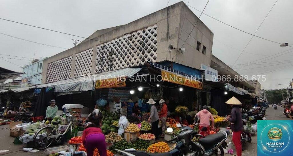 chợ bến lức