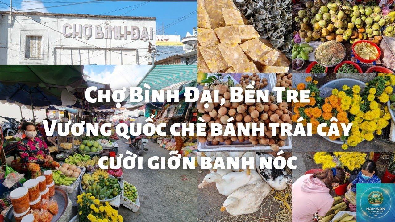 chợ bình đại - Hình 2