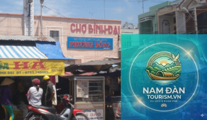 chợ bình đại