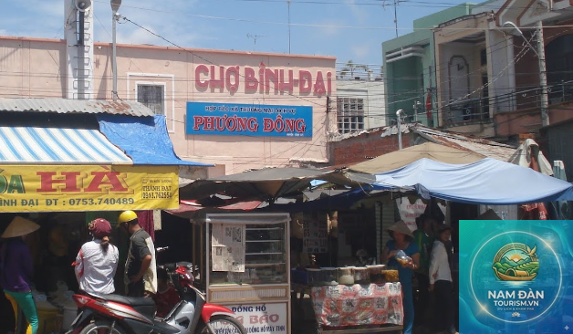 chợ bình đại
