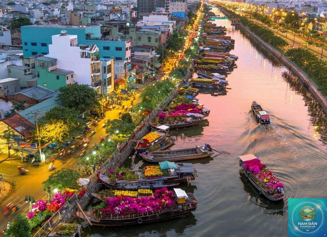 chợ bình đông - Hình 2