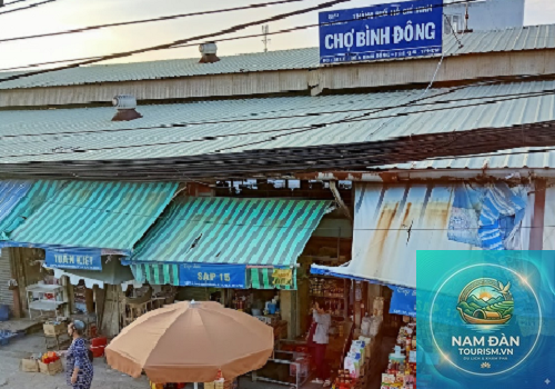 chợ bình đông