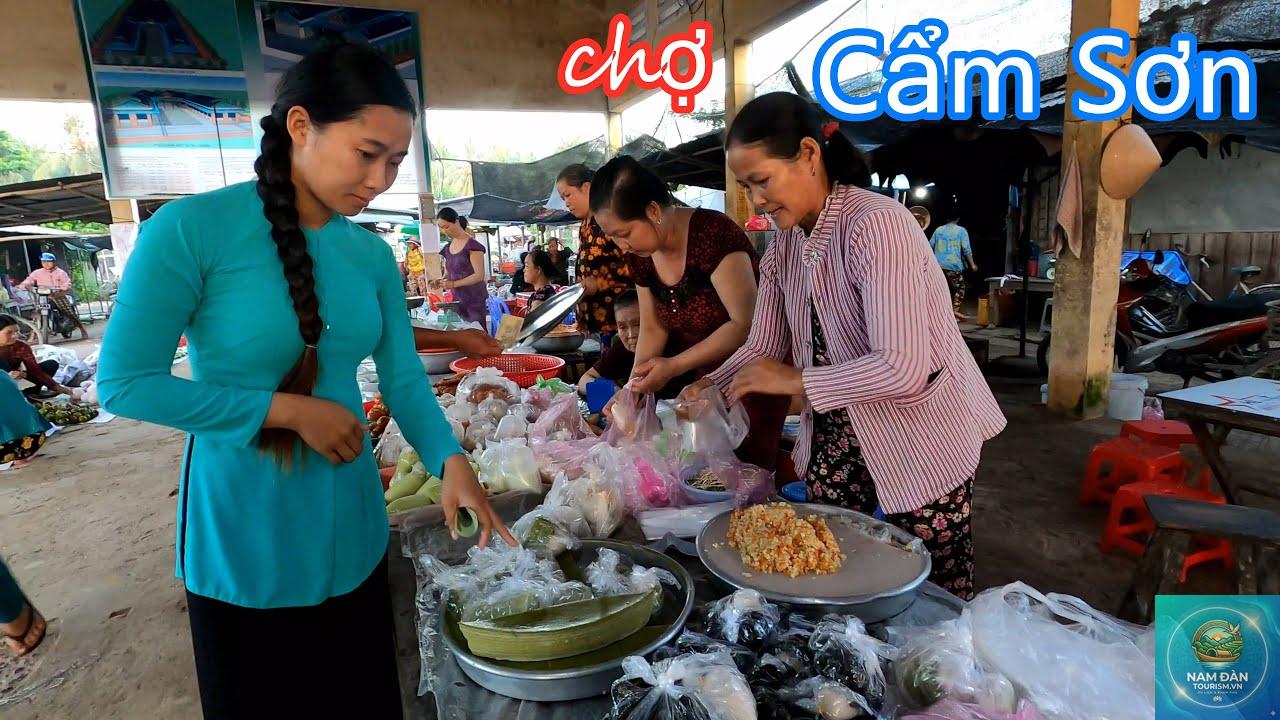 chợ cẩm sơn - Hình 2