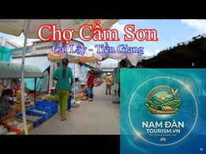 chợ cẩm sơn