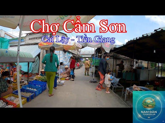 chợ cẩm sơn