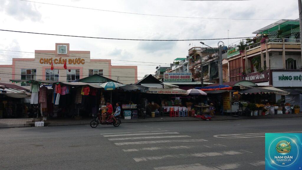 chợ cần đước