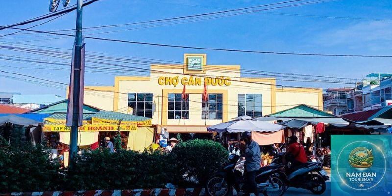 chợ cần đước - Hình 2