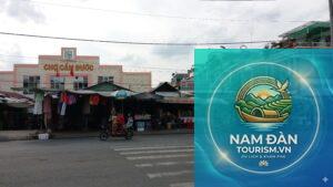 chợ cần đước