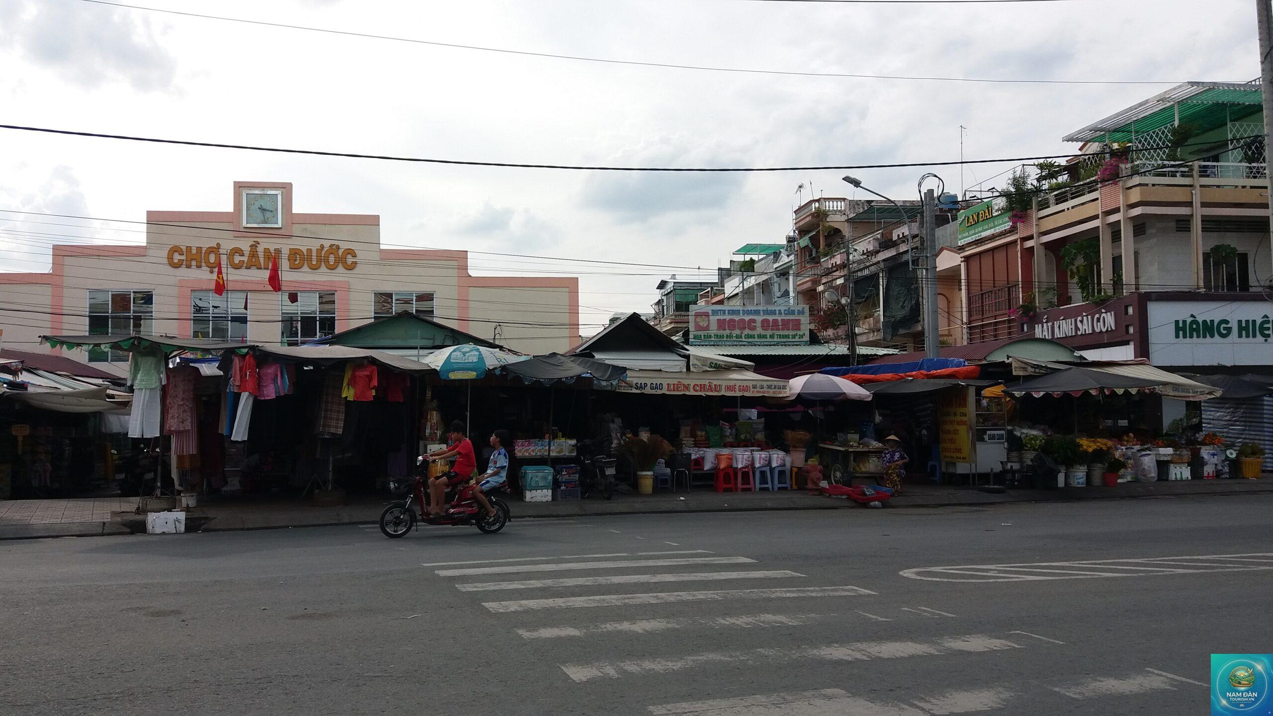 chợ cần đước - Hình 1