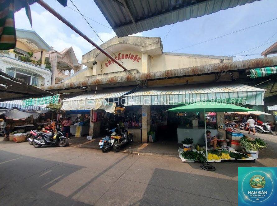 chợ cần giuộc
