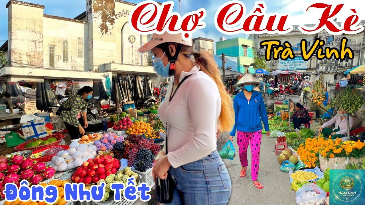 chợ cầu kè - Hình 1
