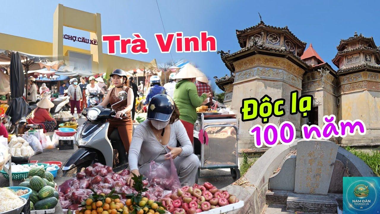 chợ cầu kè - Hình 2