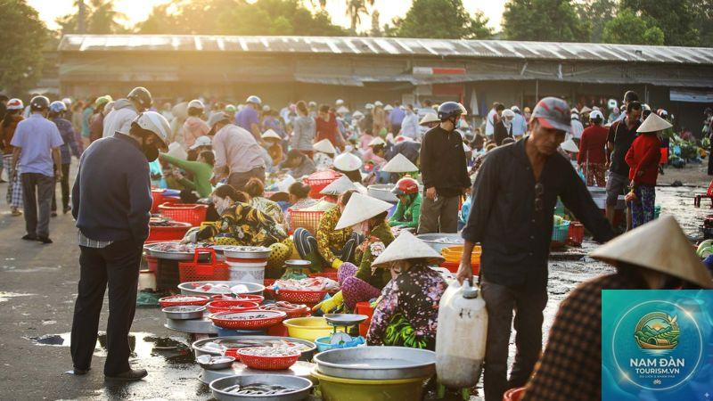 chợ cầu kè - Hình 3