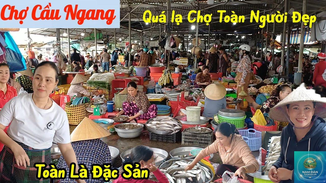chợ cầu ngang - Hình 2