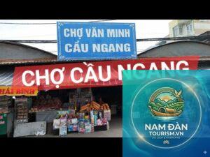 chợ cầu ngang