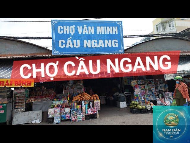 chợ cầu ngang