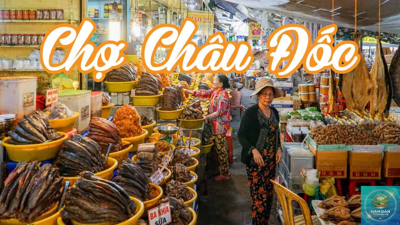 chợ châu đốc - Hình 2