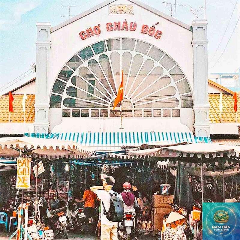 chợ châu đốc