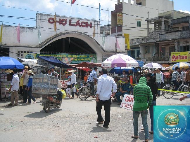 chợ chợ lách - Hình 1