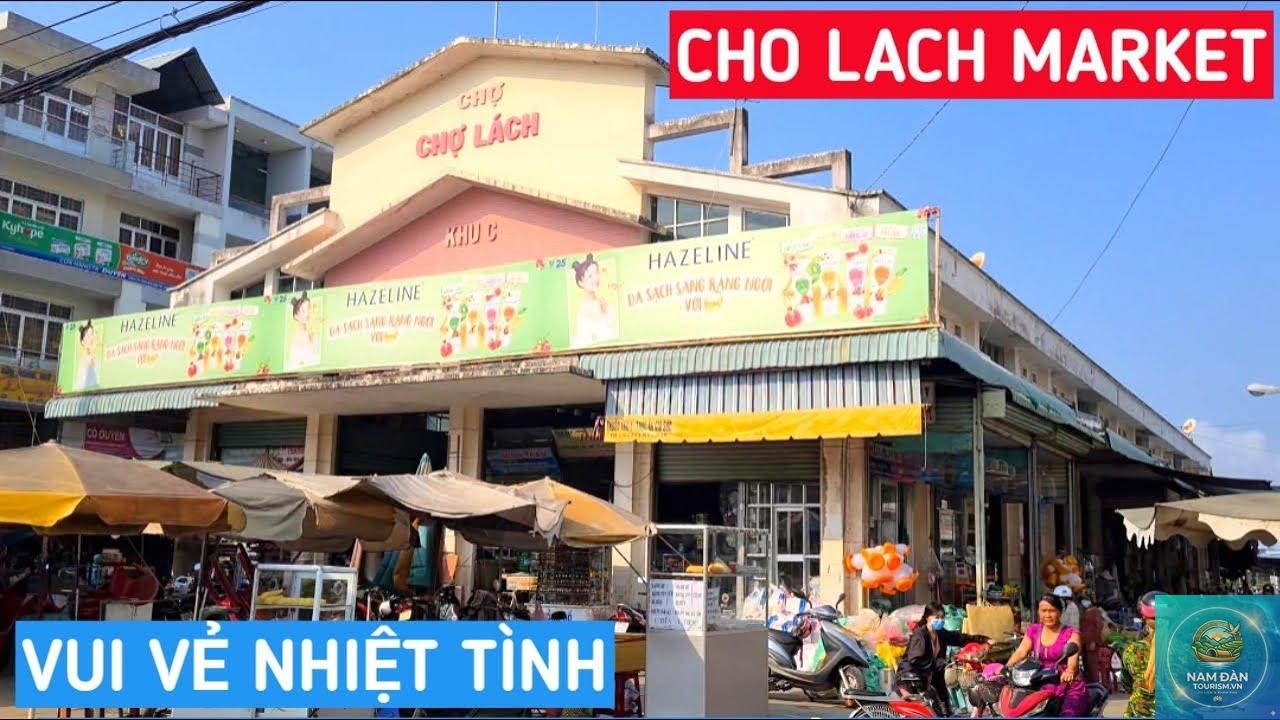 chợ chợ lách - Hình 2
