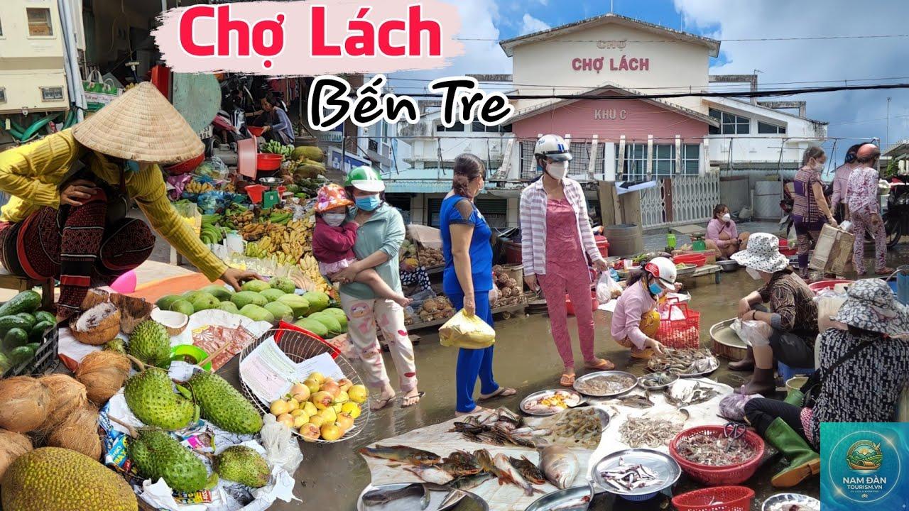 chợ chợ lách - Hình 3